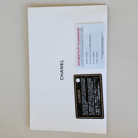 TRADED Chanel Easy Jumbo Flap in Lambskin - Picture 9 of 11